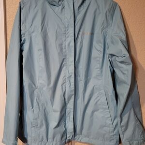 Columbia Women's Light Blue Jacket